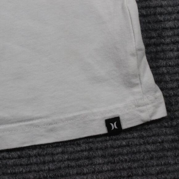 Hurley x Buckle Premium Fit Raglan Long Sleeve Tee Men’s XL White/Gray - Picture 4 of 7